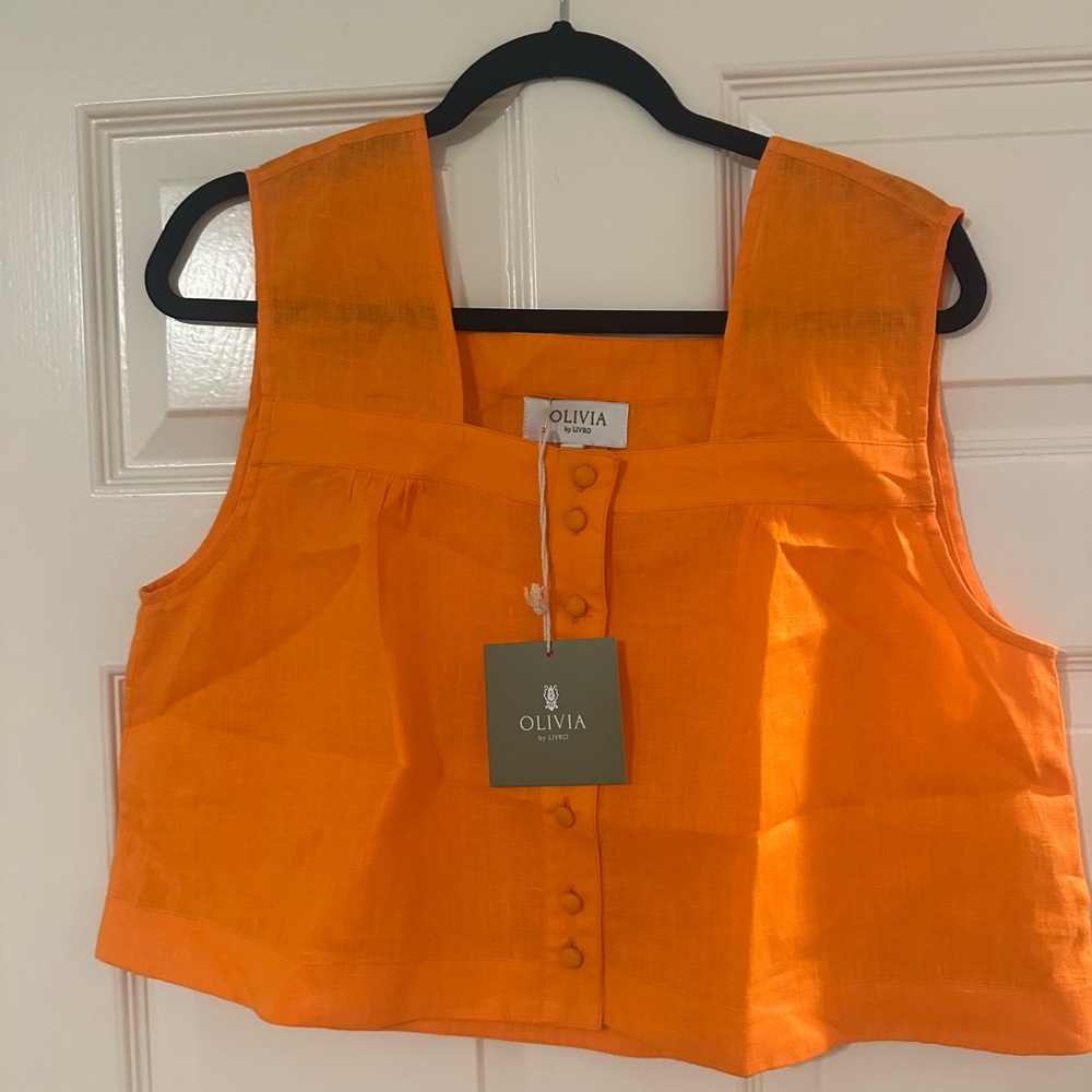 Olivia by livro Nellie top